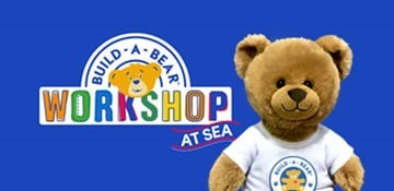 Build-A-Bear Workshop at Sea