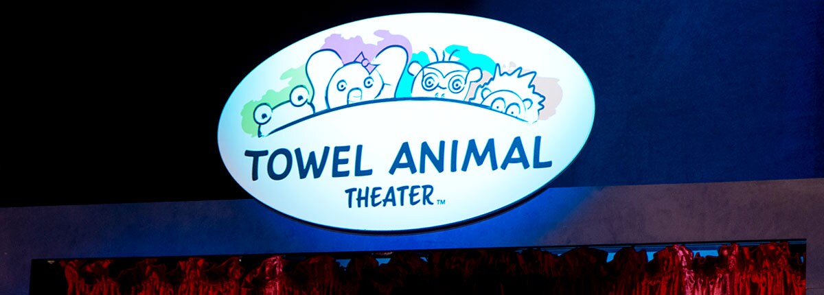 Towel animal theater