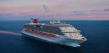 Explore Carnival cruise ships
