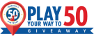 Play Your Way to 50 Giveaway