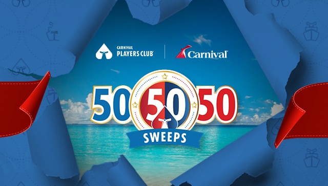 Casino 50th Birthday Sweeps