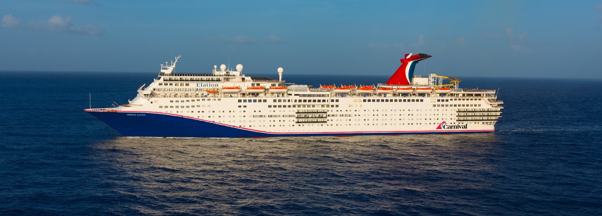 Carnival Elation (EL) Staterooms and Ship Features