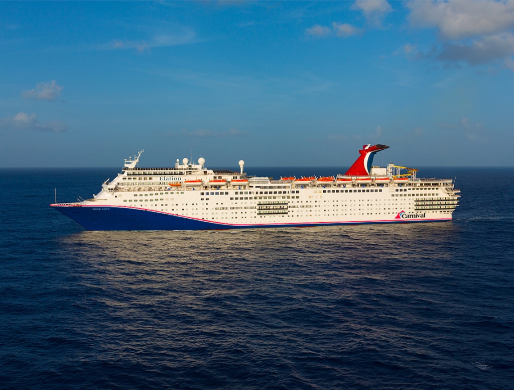 Carnival Pride, Deck Plans, Activities & Sailings