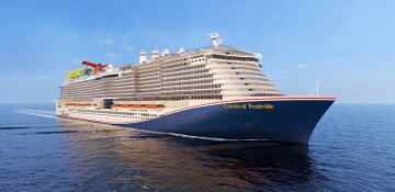 carnival festivale at sea