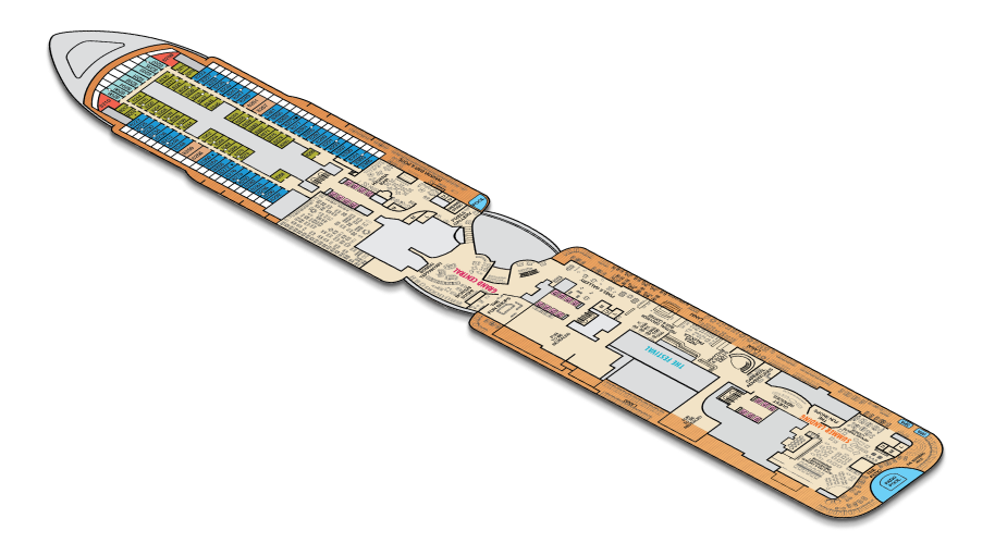 carnival festivale deck plan