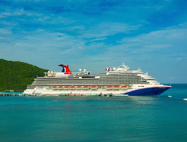 Carnival Cruise Line Adds Dining Charges and Makes Changes