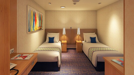 Carnival Horizon Interior Stateroom