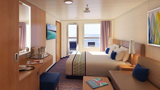 Carnival Horizon Balcony Stateroom