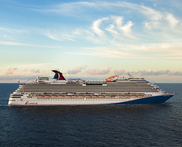 One of Carnival's newest cruise ships will sail out of Port Canaveral