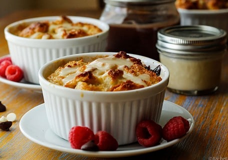 Bitter & Blanc Bread Pudding