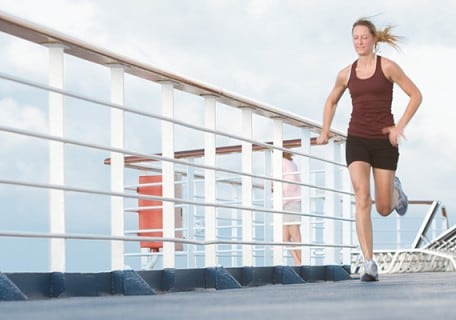 How To Stick To Your Fitness Routine While Cruising