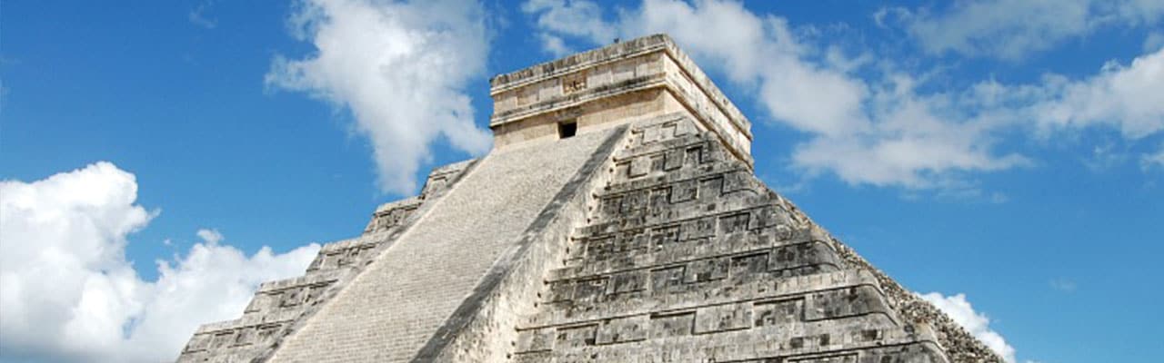Aztec temple
