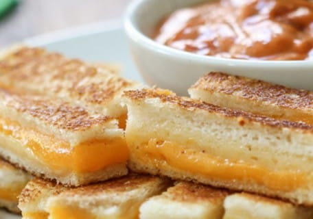 Mini Grilled Cheese Sandwiches