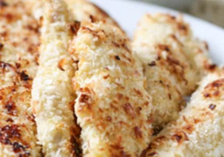 Baked Coconut Chicken Strips