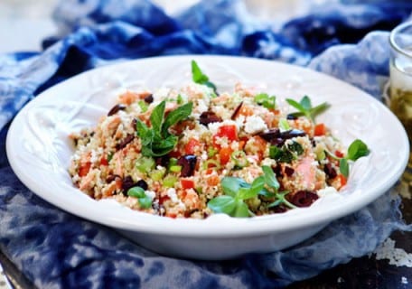 Salmon Quinoa Salad