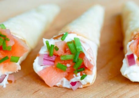 The Easiest Salmon Cornet Recipe