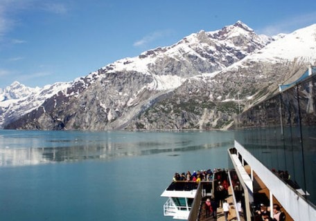 Alaska Cruising on the Carnival Legend