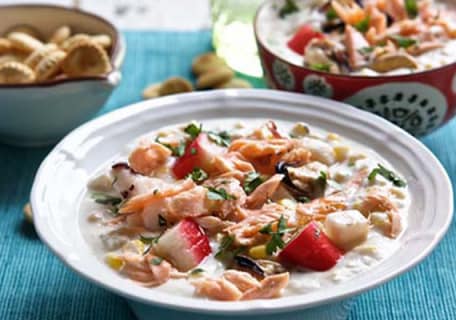 Seafood Chowder