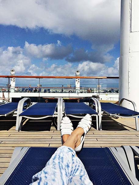 Cruising On The Adult Side