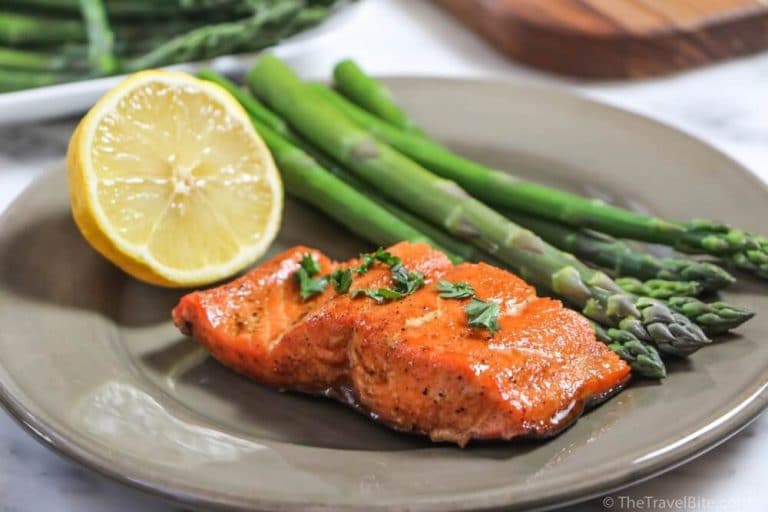 Maple Glazed Salmon