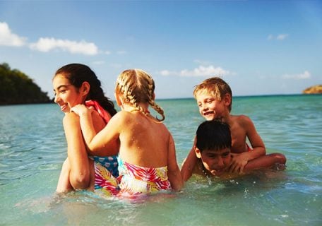 The Best Caribbean Beaches for Kids