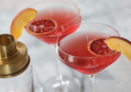 Peach Cosmopolitan