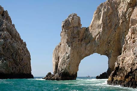 rock formations in cabo san lucas