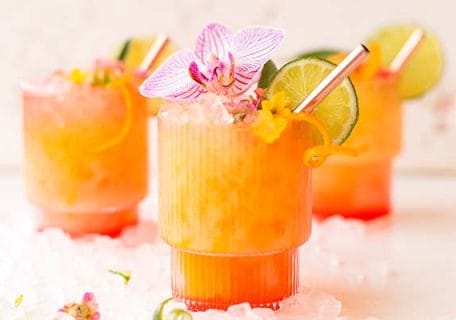 Punch It Up: A Pineapple Mango Rum Punch Recipe Inspired by the Caribbean