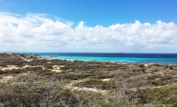 View of Aruba