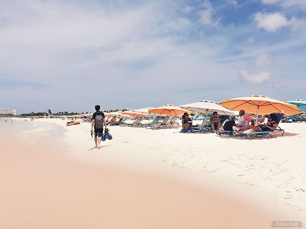Eagle Beach in Aruba