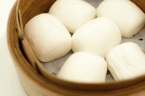 steamed chinese bun known as manapua