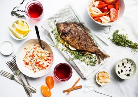 How to Cook a Caribbean Style Whole Fish