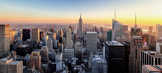 new york city skyline