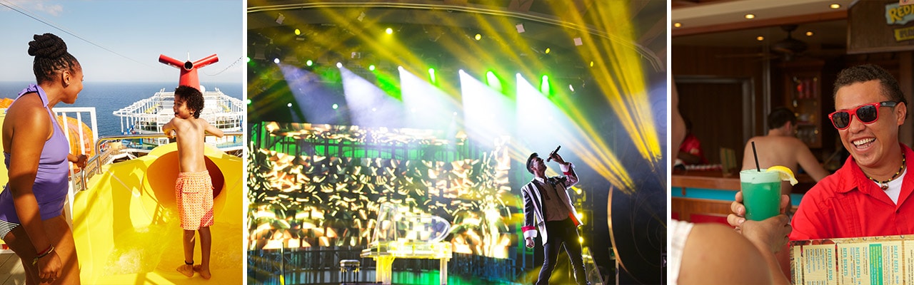 a singer performing during playlist productions