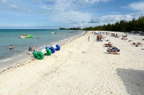 passion island beach in cozumel