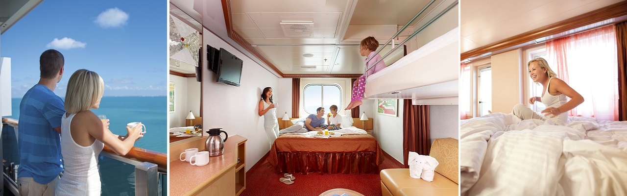 How to Choose a Room: Ultimate Guide to Carnival Staterooms | Carnival
