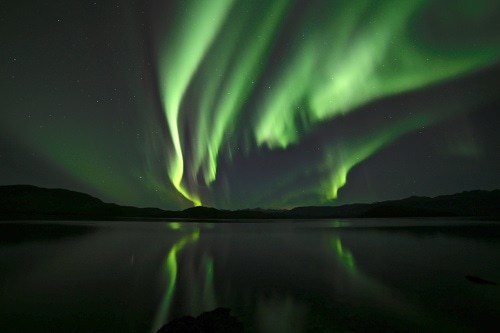 cruise to see northern lights in alaska