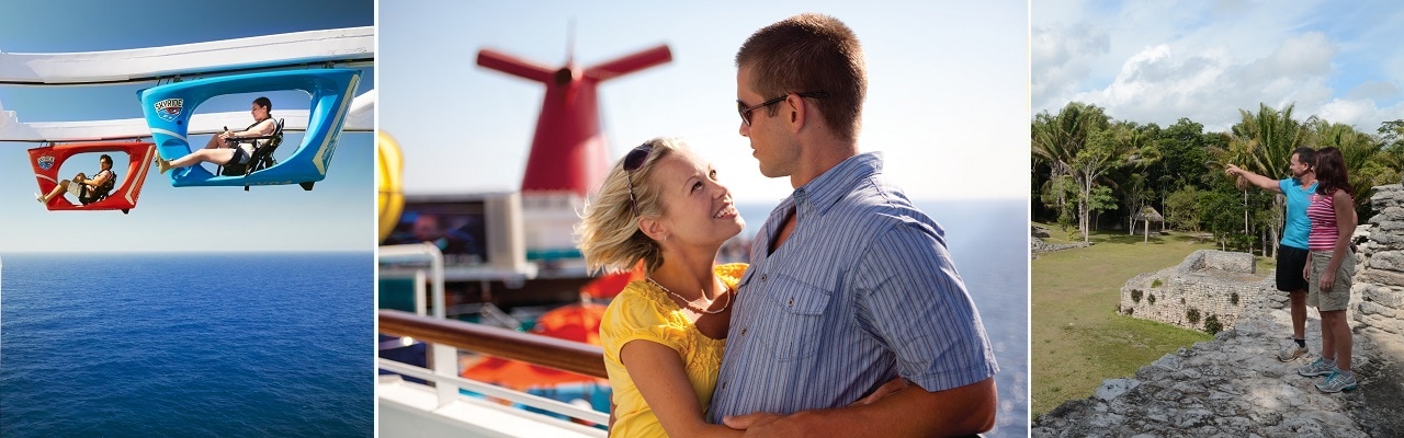 why cruising is perfect for young couples