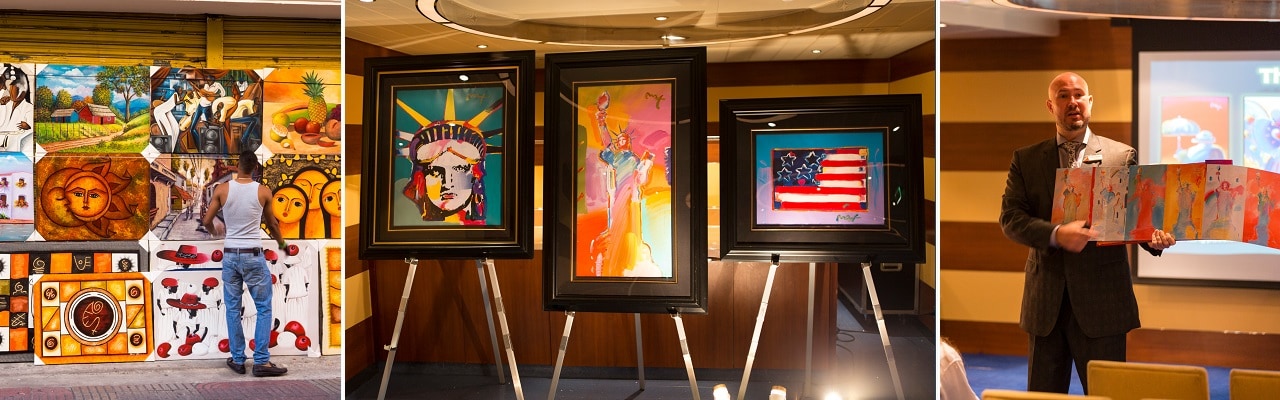 why cruises are great for art enthusiasts