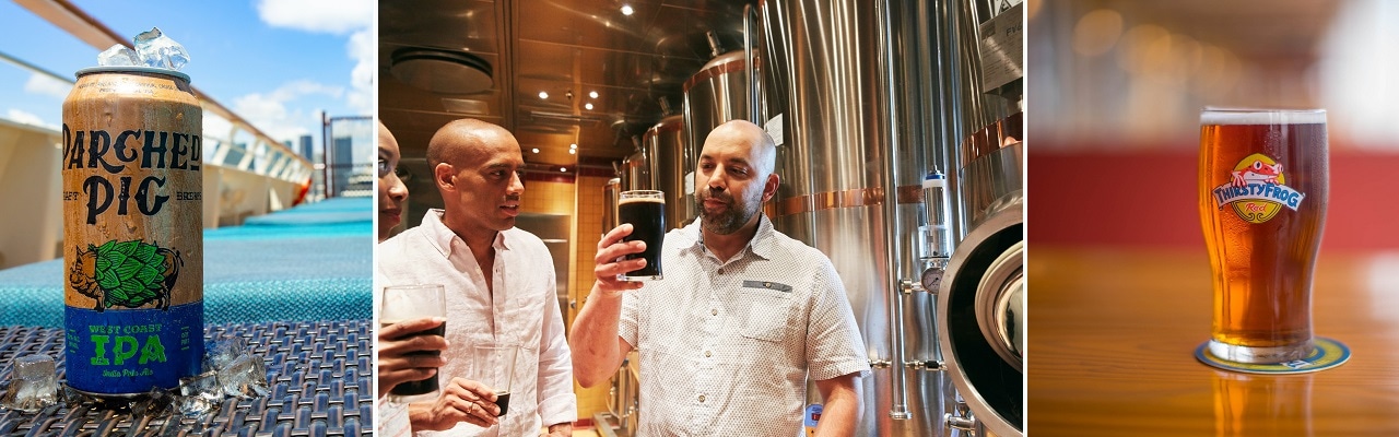 craft beer lovers why you should cruise with carnival