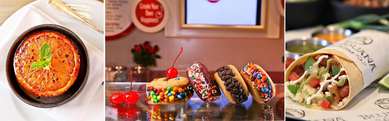 theme park food v cruise ship food: the battle for your taste buds