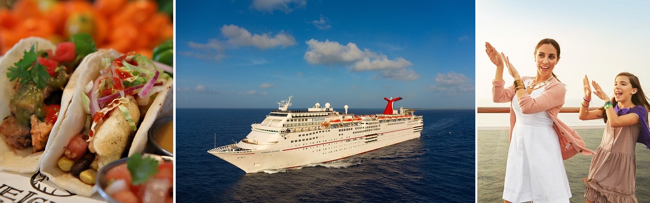 carnival elation kids activities and family fun