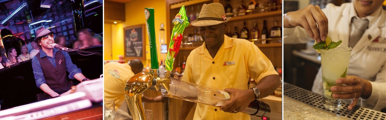 top 5 bars and lounges onboard carnival breeze