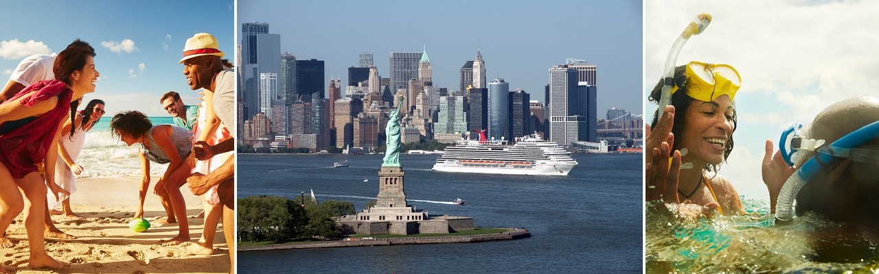 why summer is the best time to cruise out of new york