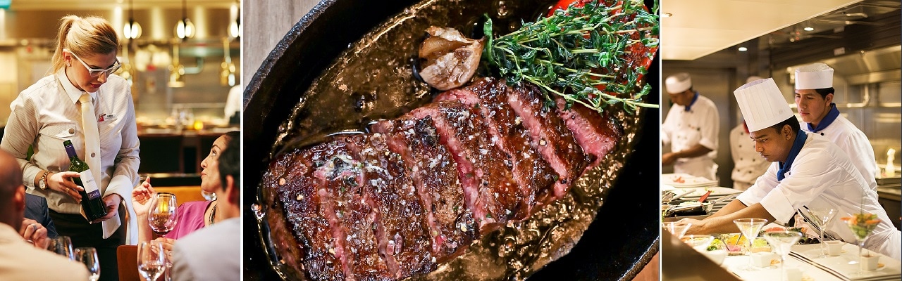 10 things you need to know about carnival's steakhouse