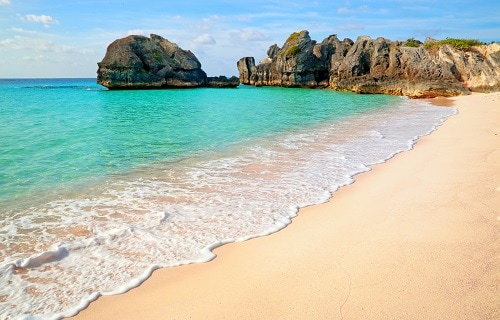 a beach in bermuda