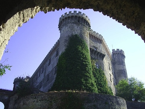 orsini castle in rome