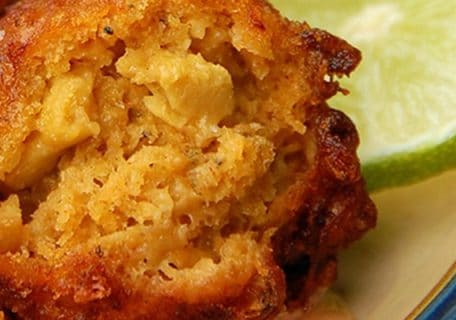 Kicked Up Conch Fritters