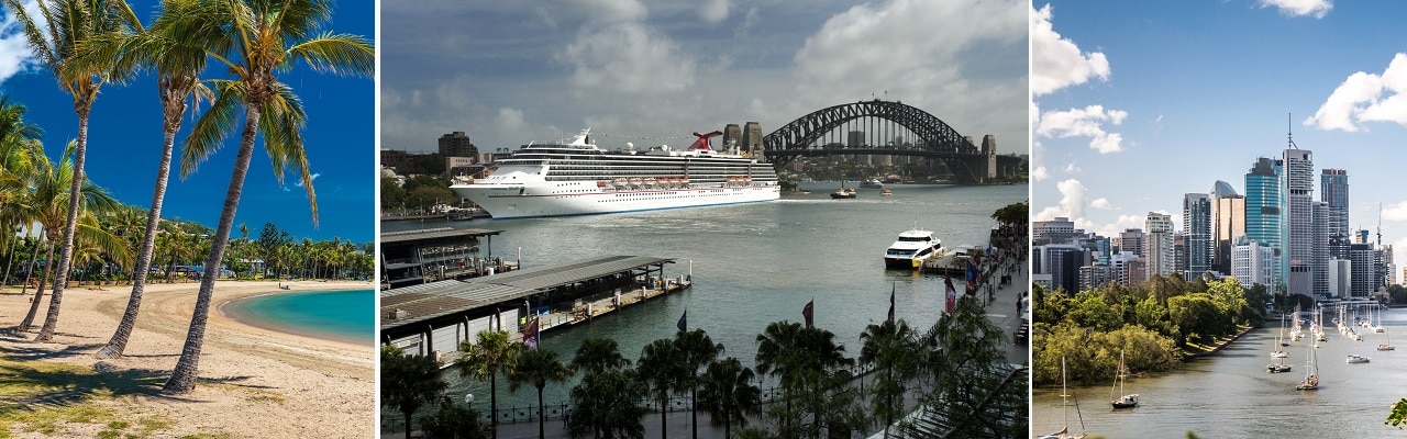 top 10 places to visit on an australian cruise