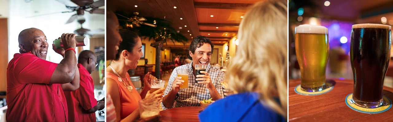 best bars and lounges onboard carnival valor